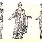 Ancient Greece Chiton And Himation