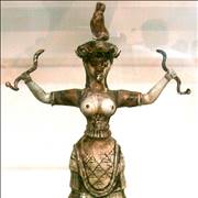 Ancient Greek Snake Goddess Crete