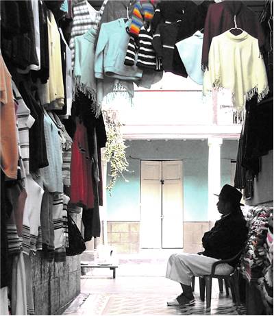 Clothes On Street