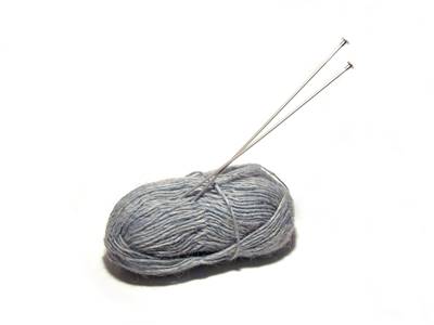 Yarn and Knitting Needles